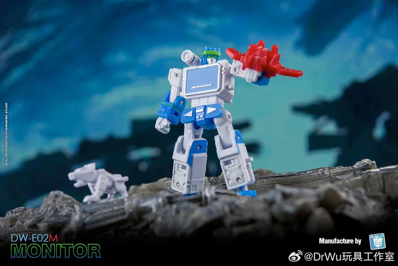 Dr.Wu DW-E02M Monitor & DW-E16M Sound Master SG Ver. | Soundwave & Blaster Set of 2