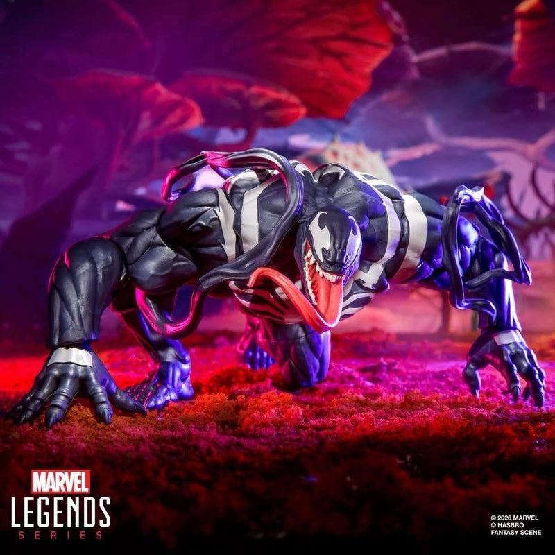 Deposit: Marvel Legends Series Marvel Rivals Venom & Jeff the Land Shark