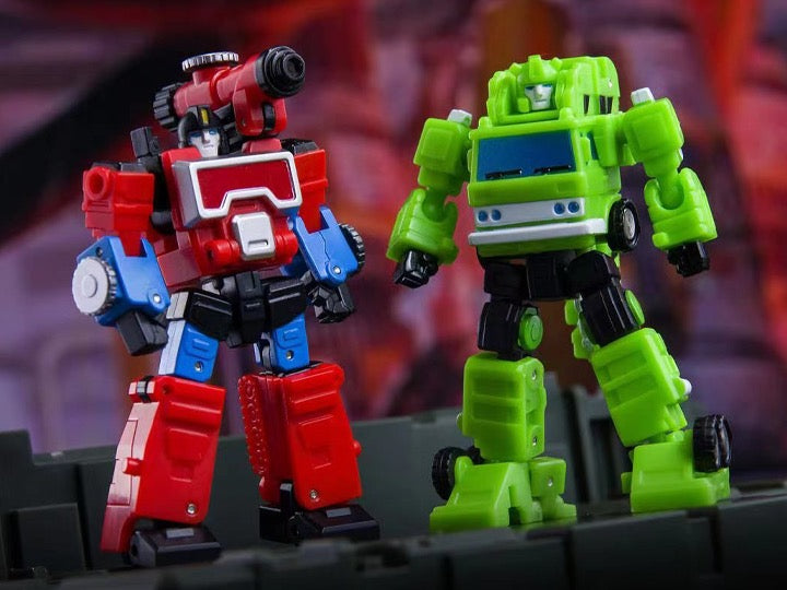 Dr.Wu DW-E27 Perceptor & DW-E28 Green Grapple Set of 2