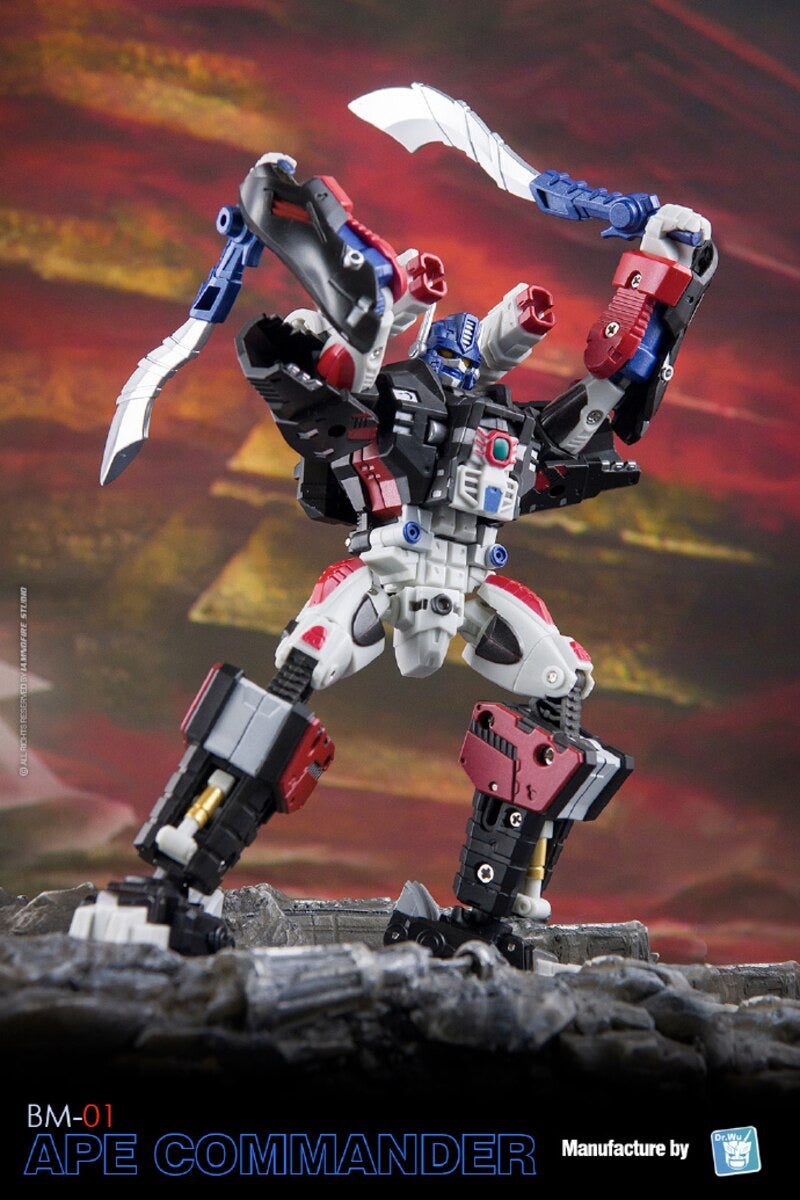 Dr.Wu DW-BM-01 Ape Commander | Optimus Primal