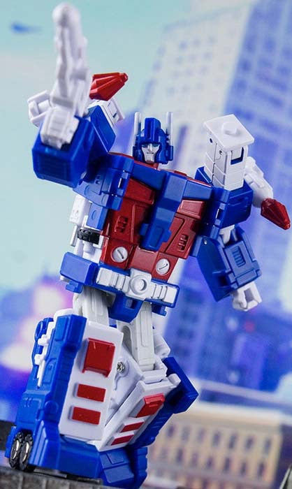 Dr.Wu DW-E23T Tactical Commander Toy Ver. | Ultra Magnus