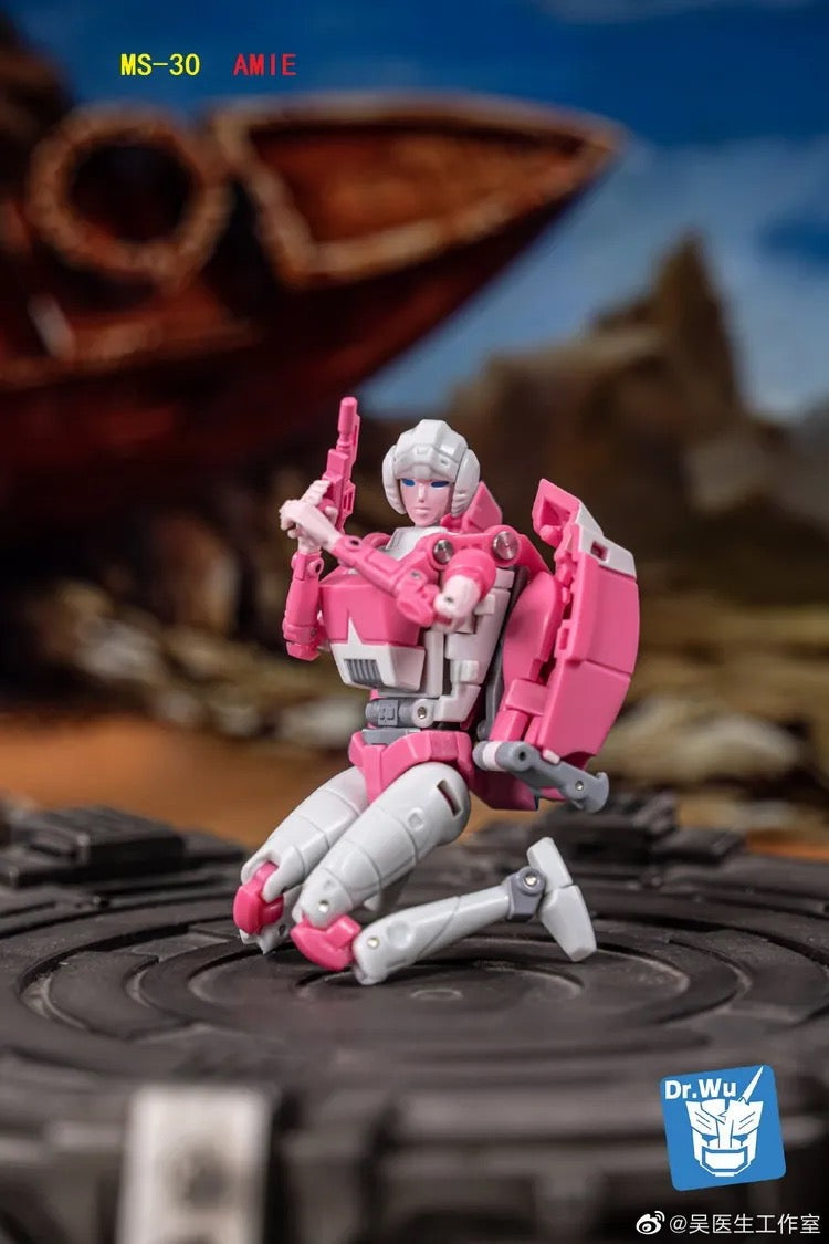 Dr.Wu & Mechanic Toys MS-30 Amie Arcee