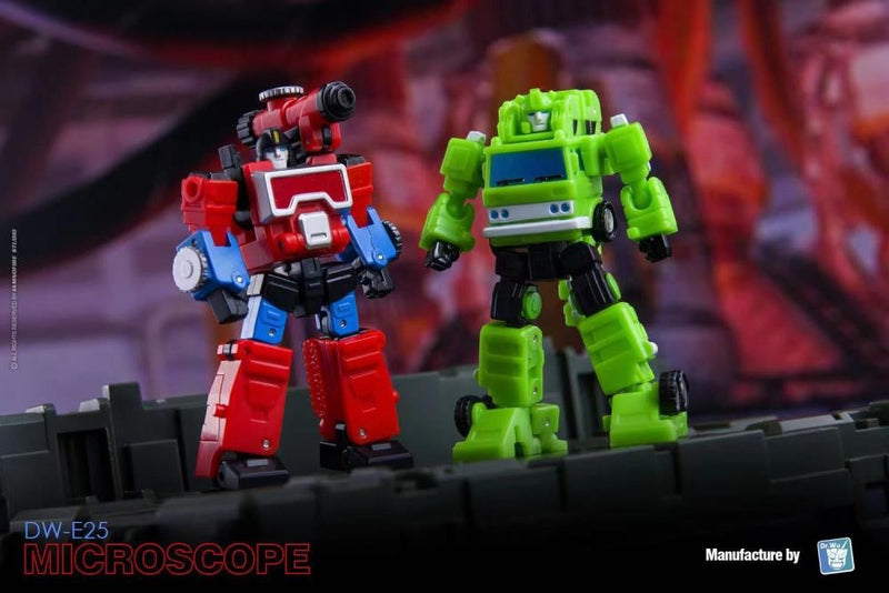 Dr.Wu DW-E27 Perceptor & DW-E28 Green Grapple Set of 2