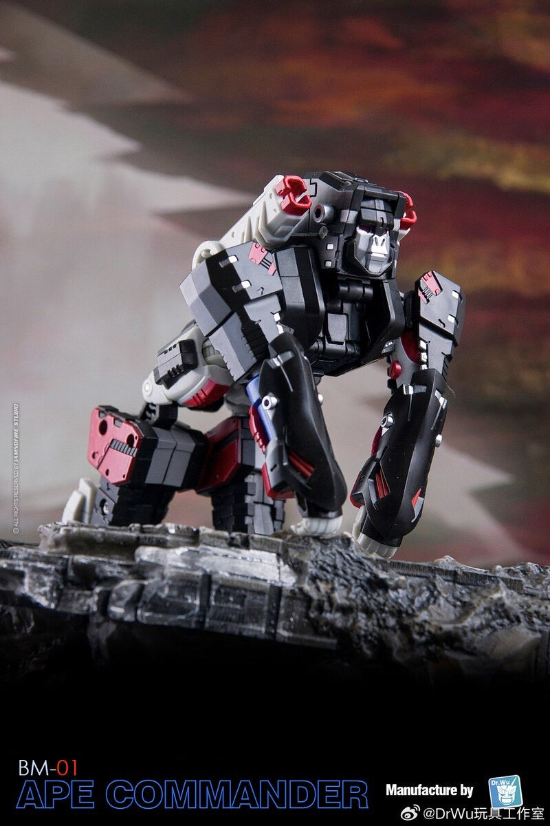 Dr.Wu DW-BM-01 Ape Commander | Optimus Primal