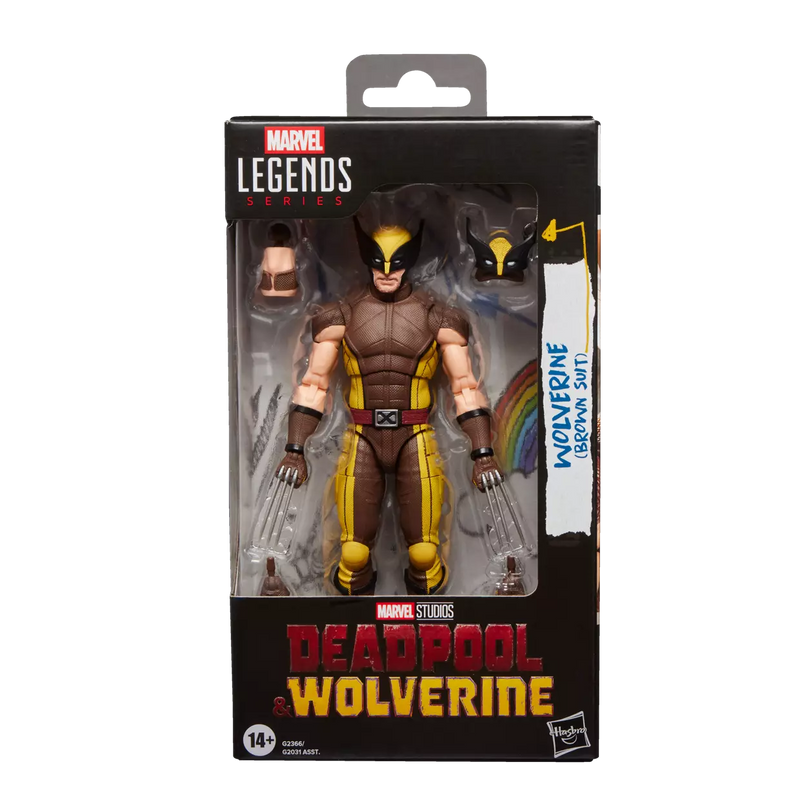 Deposit: Marvel Legends Series Wolverine (Brown Suit)