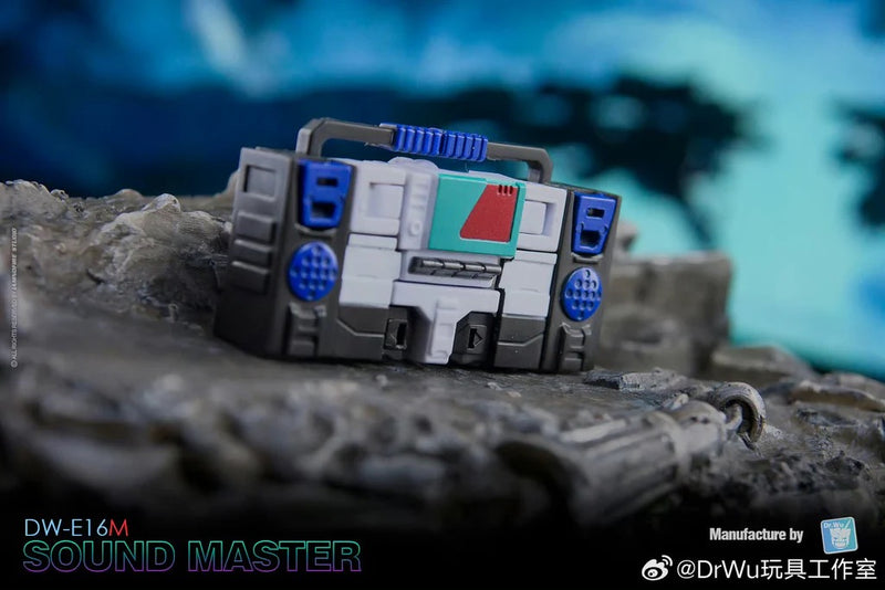 Dr.Wu DW-E02M Monitor & DW-E16M Sound Master SG Ver. | Soundwave & Blaster Set of 2