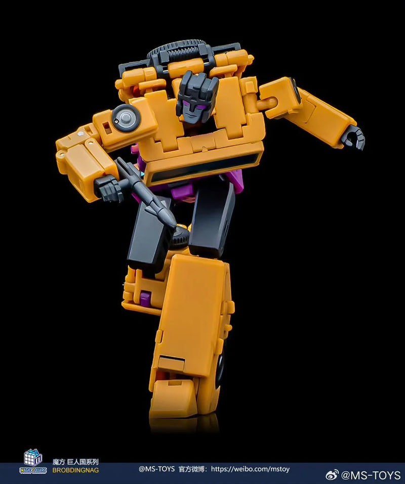 Magic Square Toys B52C Munitioner | Swindle Bruticus Combaticons G1 Repaint Ver.
