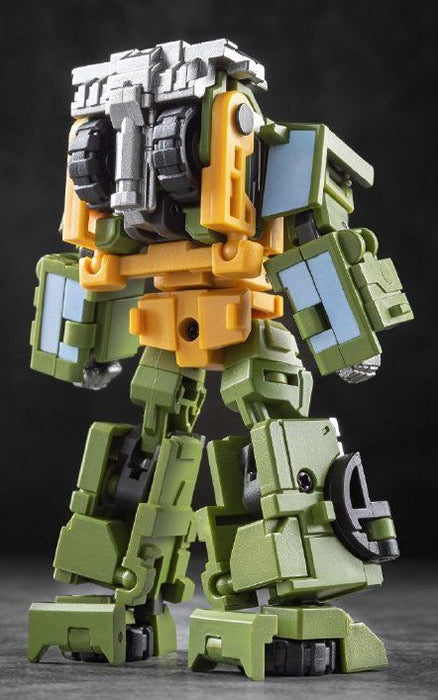 Iron Factory EX-64 Resolute Defender Brawn