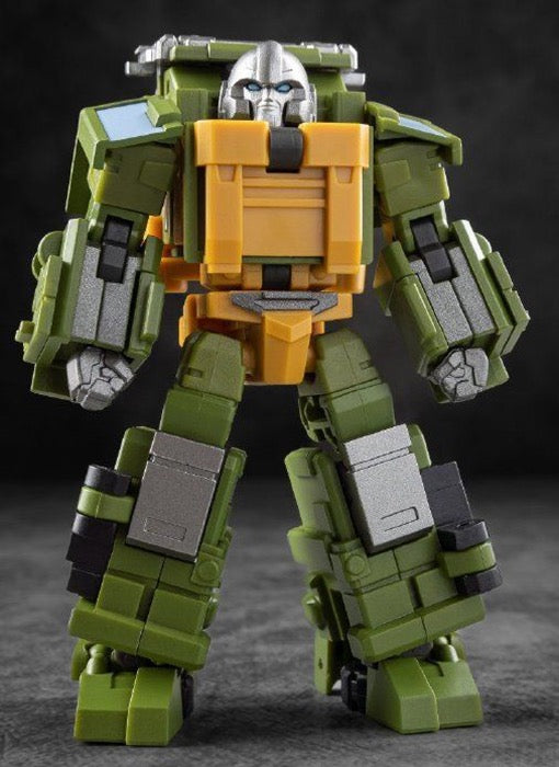Iron Factory EX-64 Resolute Defender Brawn