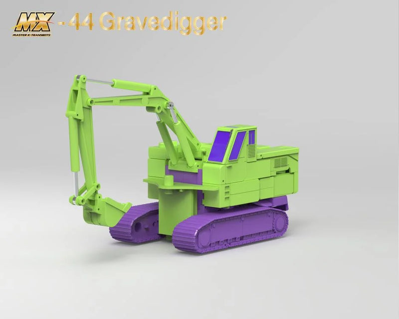X-Transbots MX-44 Gravedigger | Scavenger (Devastator)