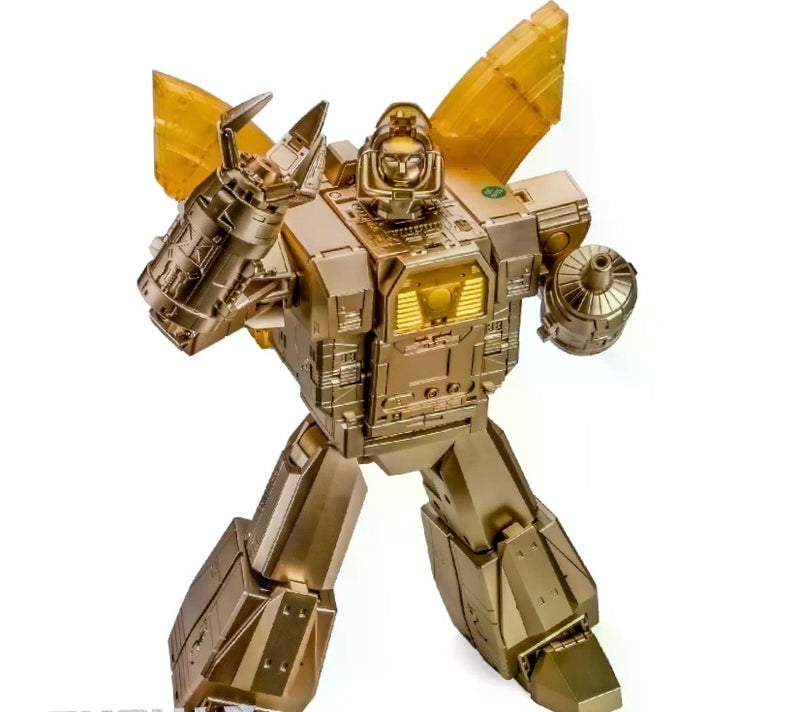 NewAge Toys H53G Michael Gold Ver. | Omega Supreme