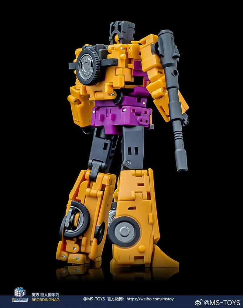 Magic Square Toys B52C Munitioner | Swindle Bruticus Combaticons G1 Repaint Ver.