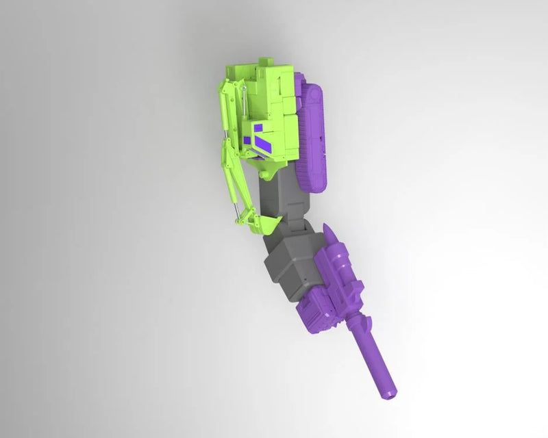 X-Transbots MX-44 Gravedigger | Scavenger (Devastator)