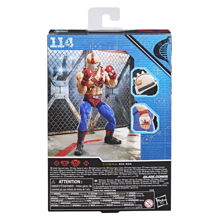 G.I. Joe Classified Series #114 Big Boa