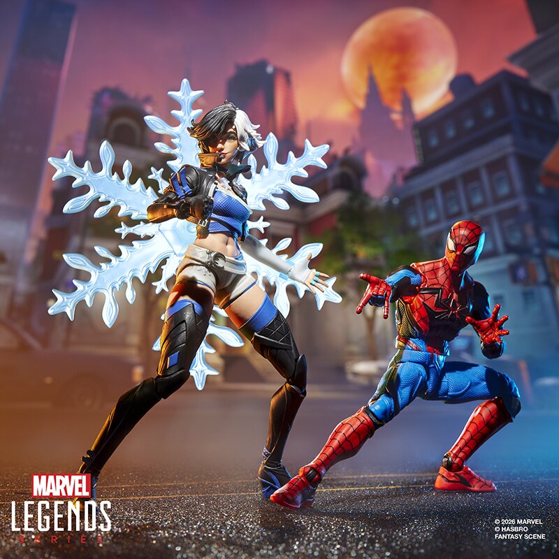Deposit: Marvel Legends Series Marvel Rivals Spider-Man & Luna Snow
