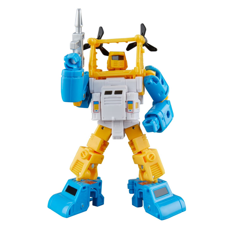 Transformers Retro G1 Autobot Seaspray 5” (Walgreens Exclusive)