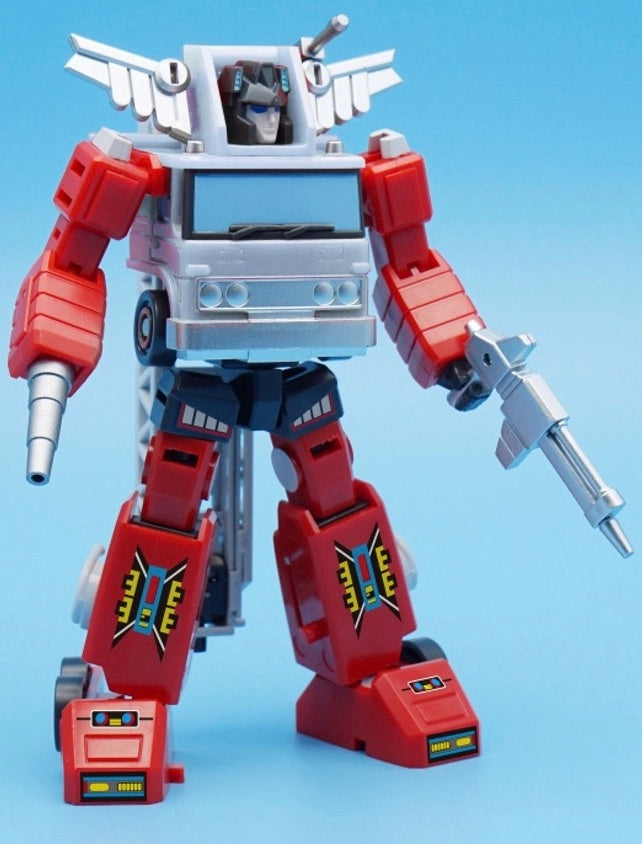 MechFansToys MFT MF-45R Fire Rescue Artfire