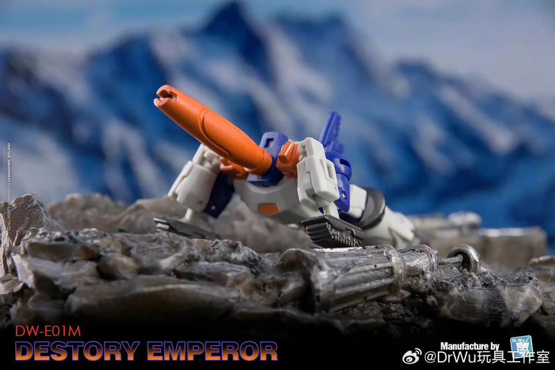 Dr.Wu DW-E01M Destroy Emperor Galvatron & DW-E29 Destroy Planet Grand Galvatron Comic Version Set of 2