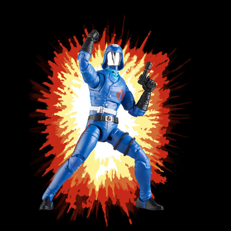 G.I. Joe Classified Series Retro Cardback Cobra Commander