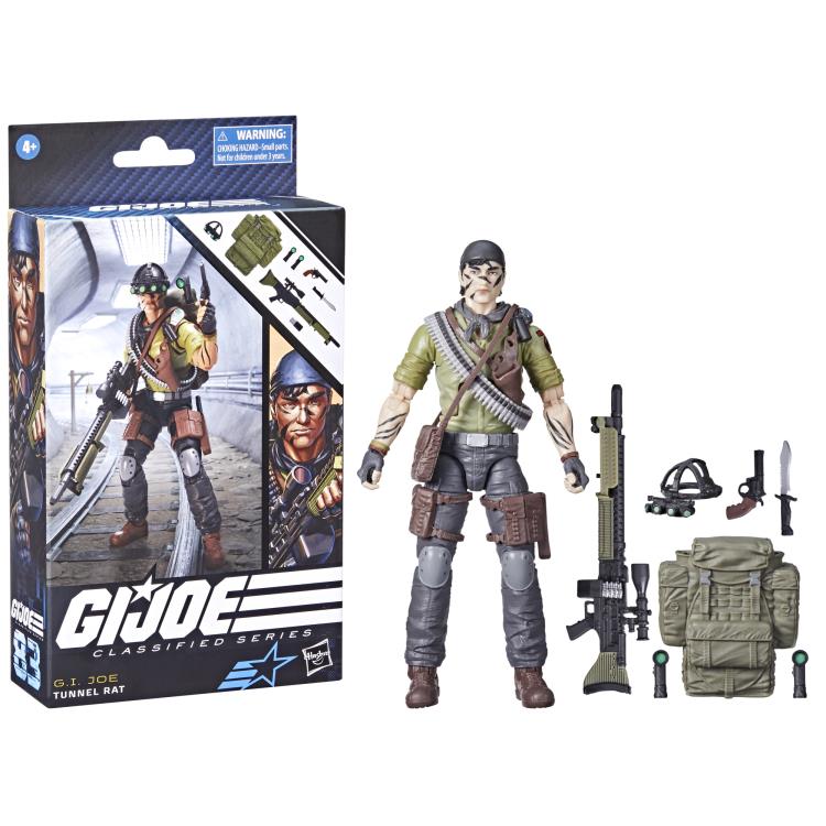 GI Joe Classified Series Tunnel Rat