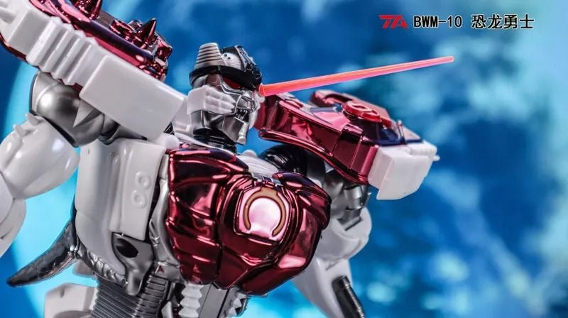 Transart BWM-10 Metal Dinosaur | TransMetal Dinobot II