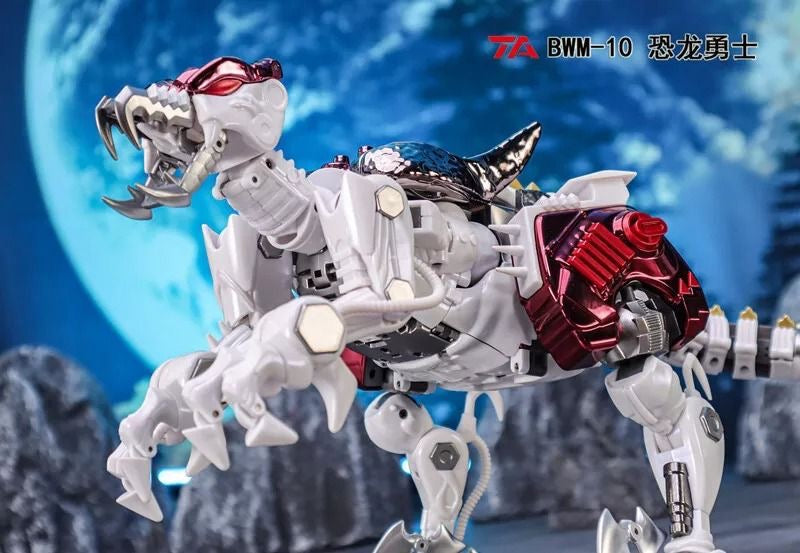Transart BWM-10 Metal Dinosaur | TransMetal Dinobot II