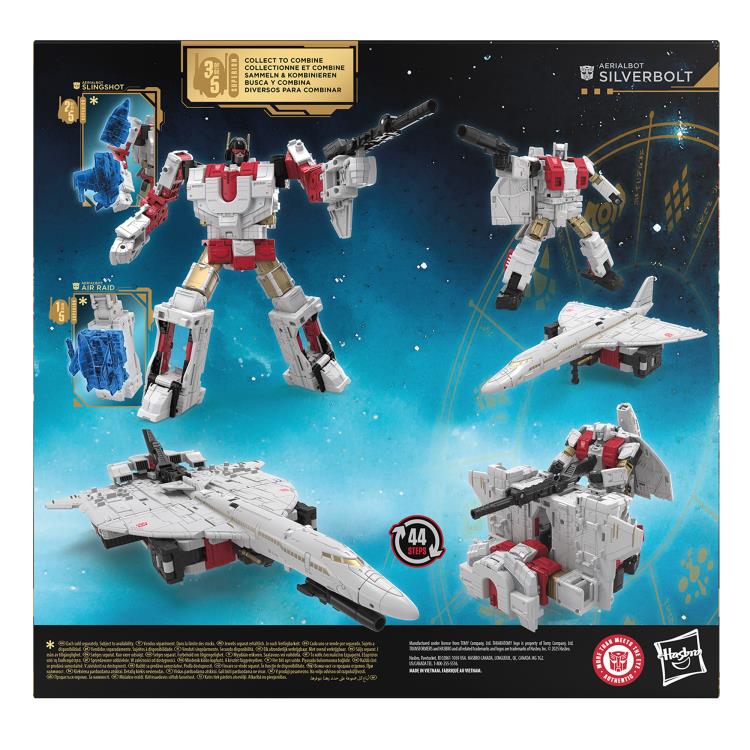 Transformers: Age of the Primes Commander Class Aerialbot Silverbolt Action Figure