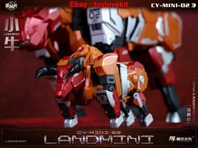 Cang Toys CY-MINI-02 Landmini Landbull Tantrum