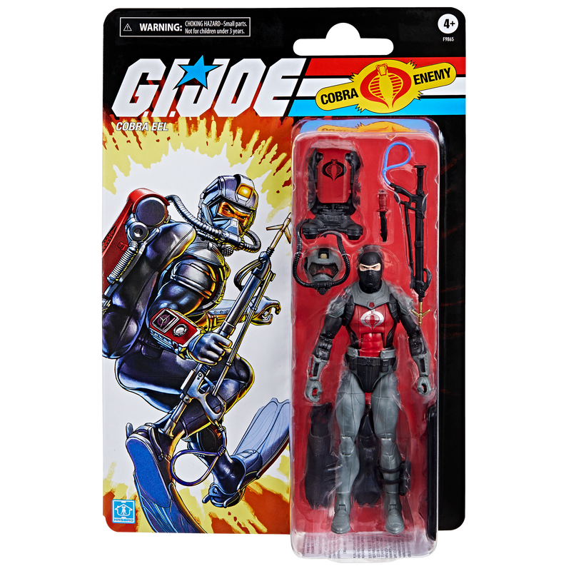G.I. Joe Classified Series Retro Eel