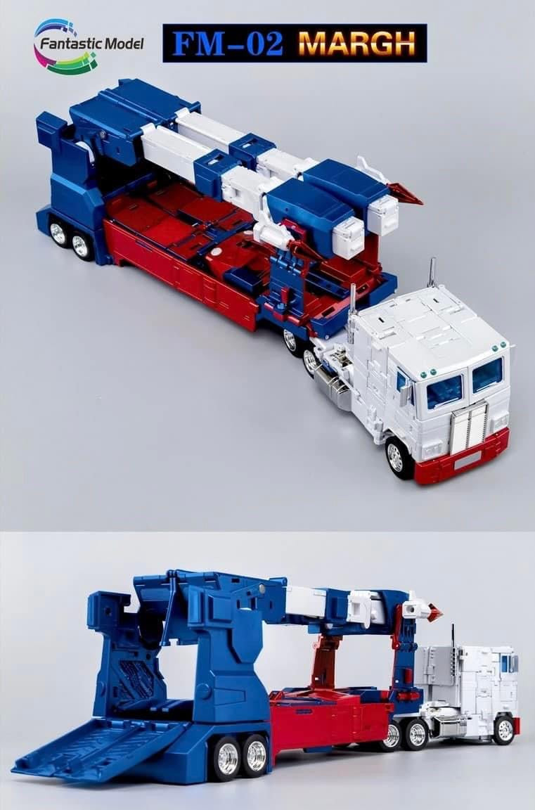 Fans Toys Fantastic Model FM-02 Margh (Ultra Magnus)