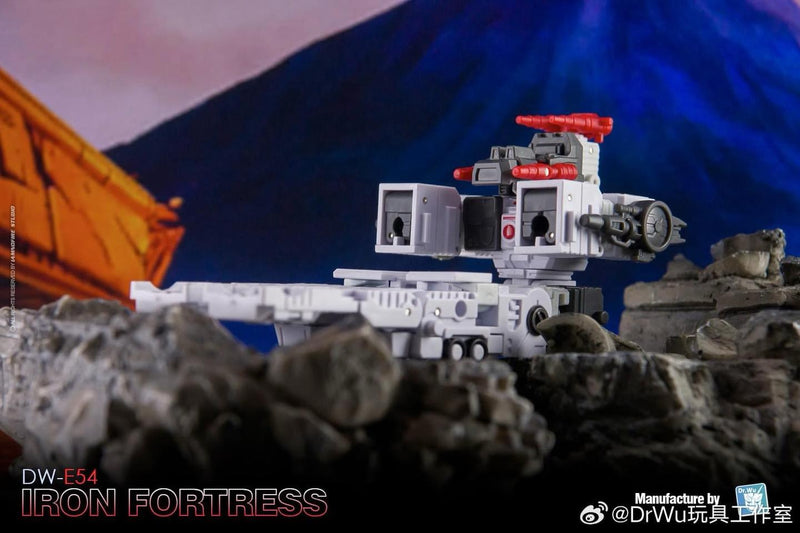 Dr.Wu E54 Iron Fortress | Metroplex