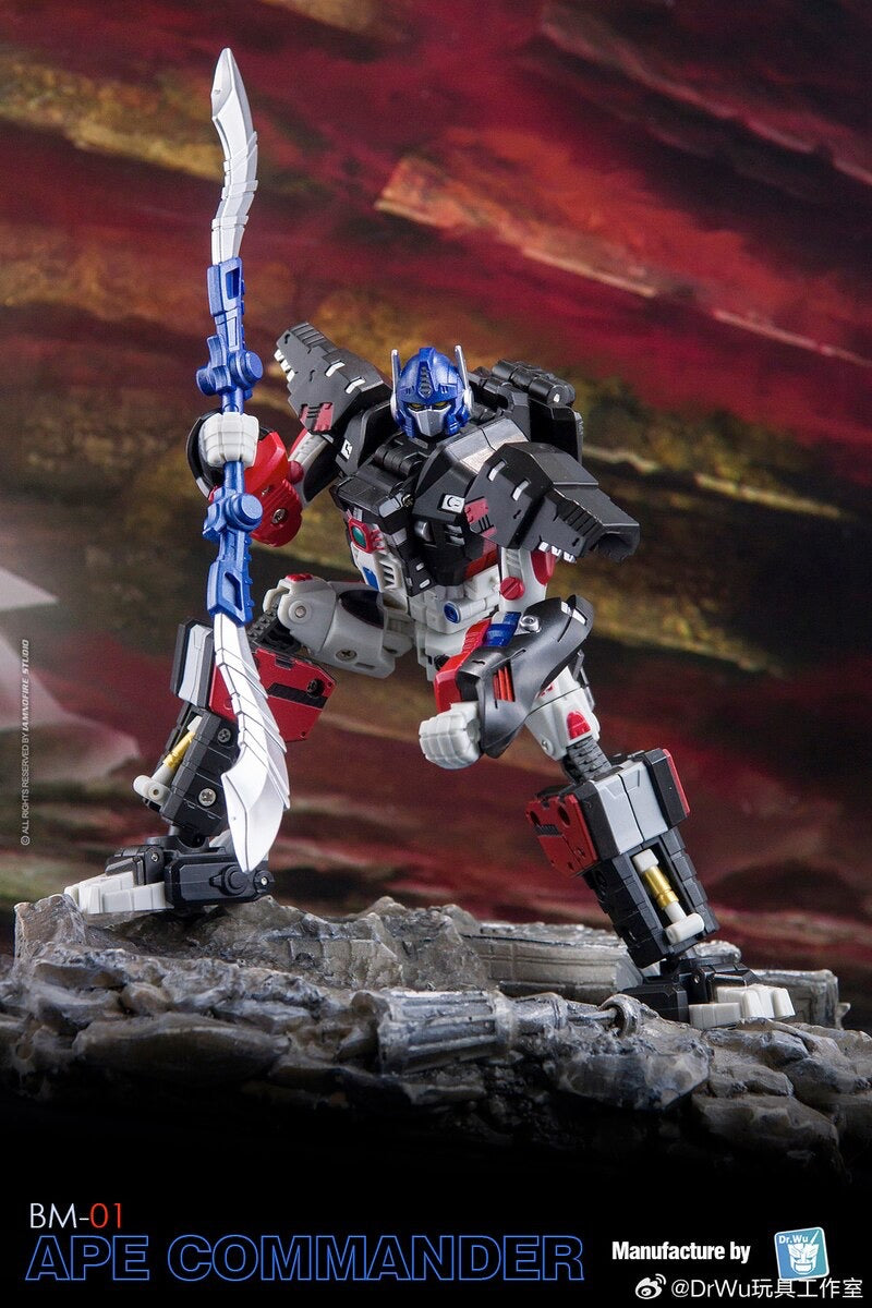 Dr.Wu DW-BM-01 Ape Commander | Optimus Primal
