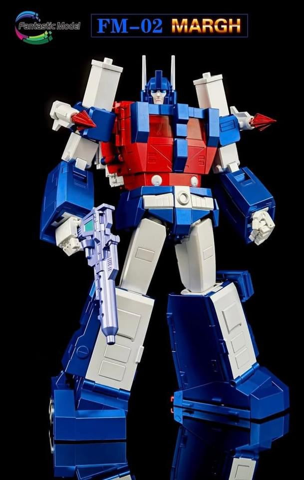 Fans Toys Fantastic Model FM-02 Margh (Ultra Magnus)