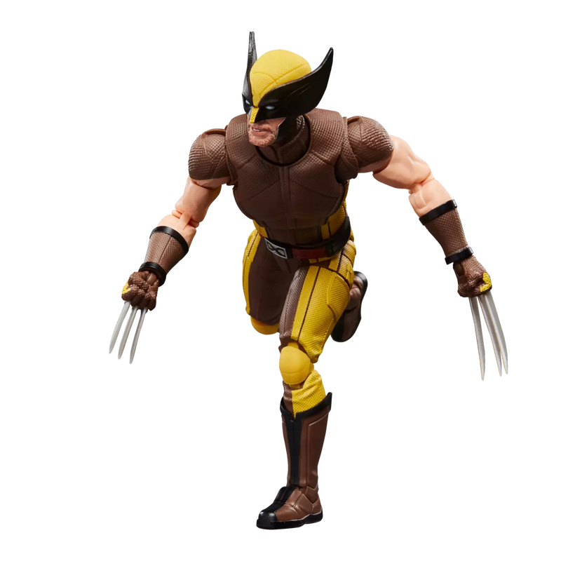 Deposit: Marvel Legends Series Wolverine (Brown Suit)