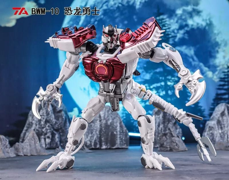 Transart BWM-10 Metal Dinosaur | TransMetal Dinobot II