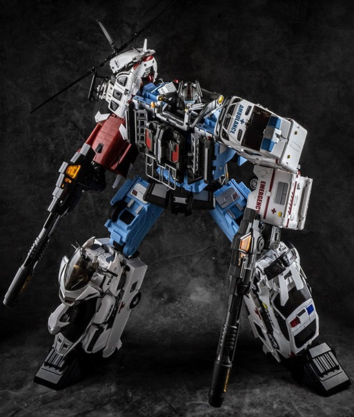 Generation Toy Guardian GT-08 Full set of 5