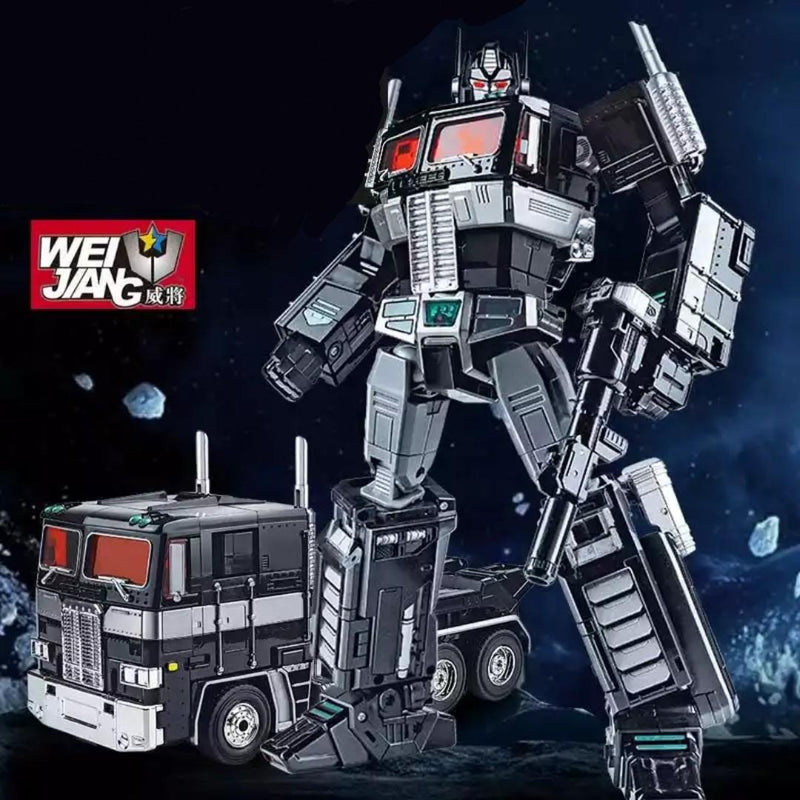 WeiJiang WJ MPP10B Diablo Commander Optimus Prime Nemesis Prime Oversized Black Convoy