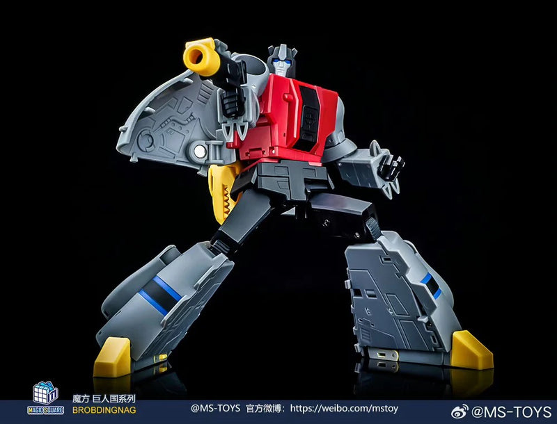 Magic Square Toys B58 Brontosaurus | Sludge | Legend Size