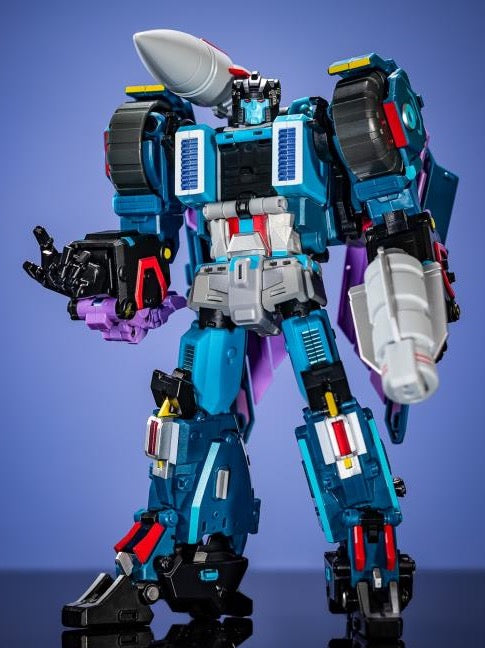 Mastermind Creations MMC R-51 Proditor Nimbus Doubledealer with Targetmaster