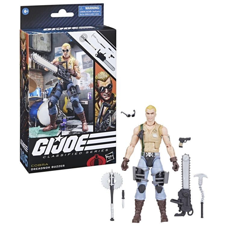 G.I. Joe Classified Series #106 Buzzer