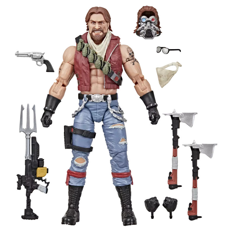 G.I. Joe Classified Series #167, Dreadnok Monkeywrench