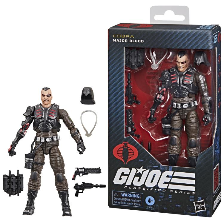 G.I. Joe Classified Series #166, Major Bludd
