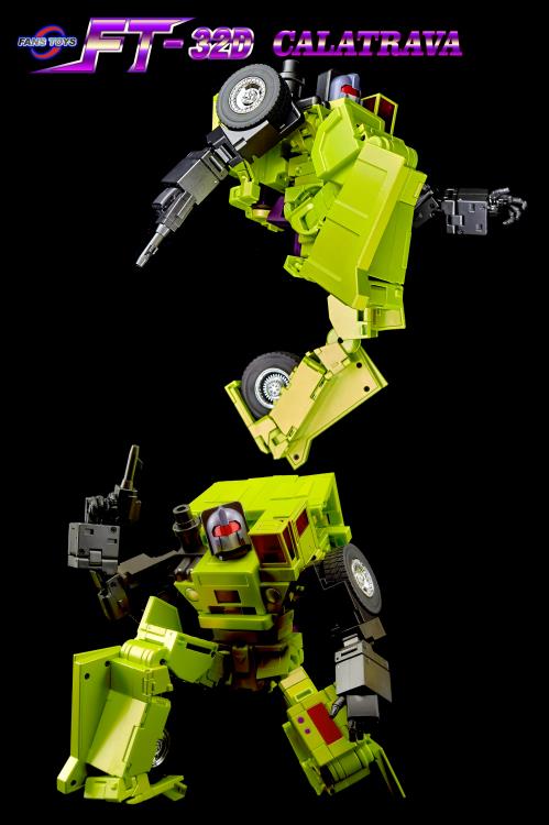 FansToys FT-32D Calatrava (Long Haul)