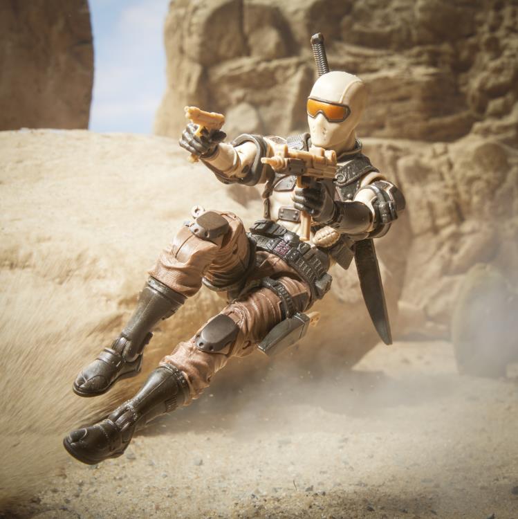 G.I. Joe Classified Series Desert Commando Snake Eyes