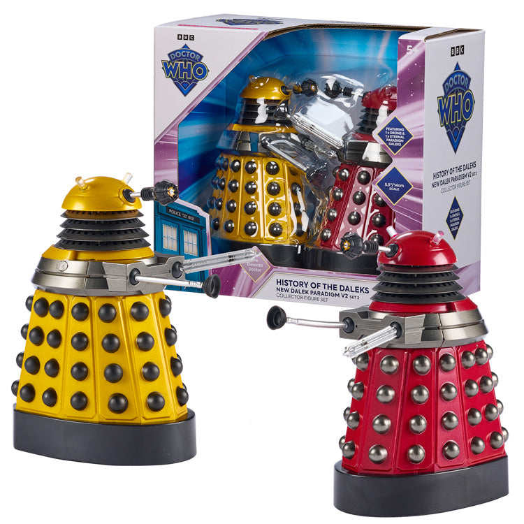 Doctor Who - History of the Daleks Set 21 - Eve of the Daleks