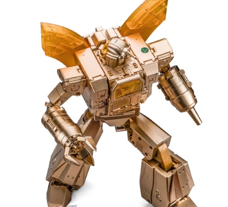 NewAge Toys H53G Michael Gold Ver. | Omega Supreme