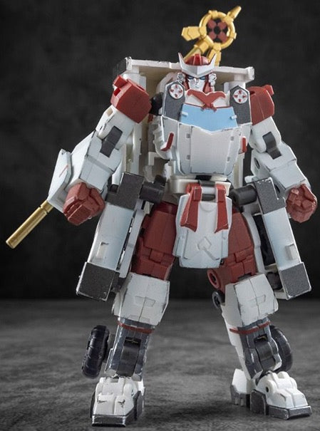 Iron Factory IF-EX57 Sekijoujien | Ratchet