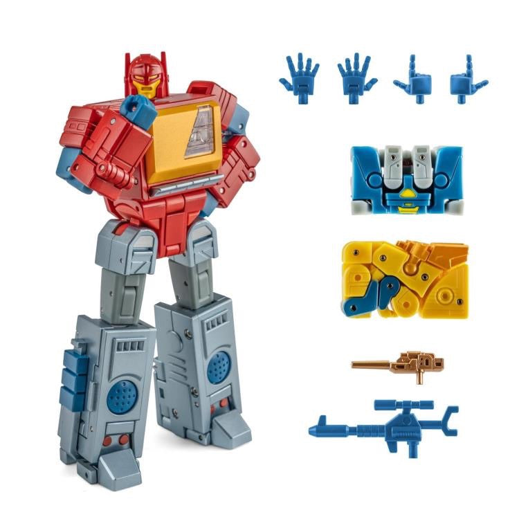 NewAge Toys H62C Louie | Blaster Comic Ver.