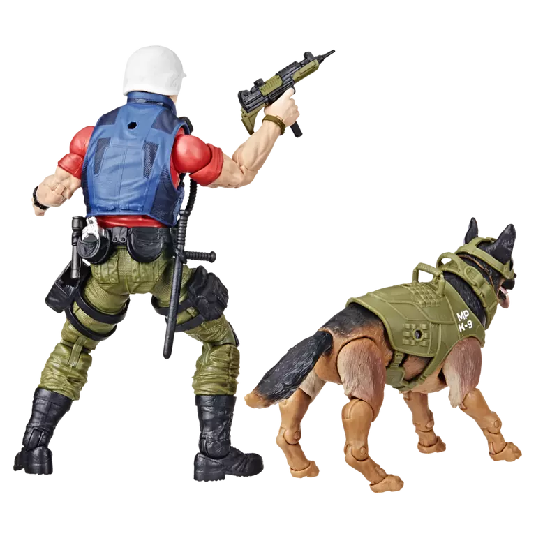 G.I. Joe Classified Series #157, Christopher "Law" Lavigne & Order