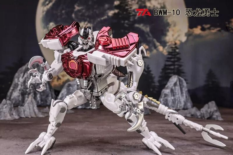 Transart BWM-10 Metal Dinosaur | TransMetal Dinobot II
